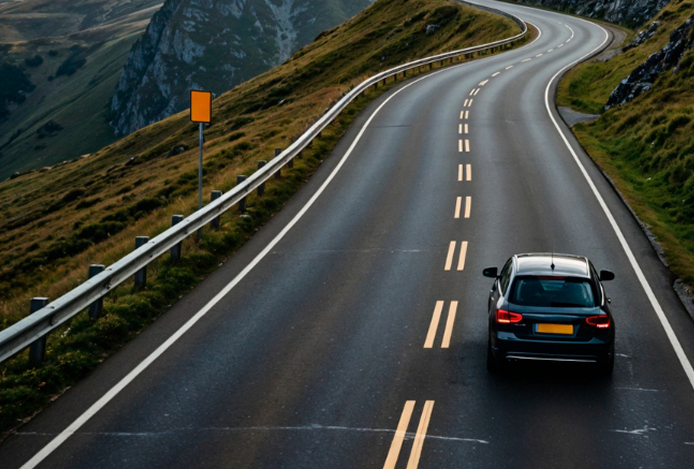 Winding road